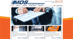Desktop Screenshot of mds-aust.com.au